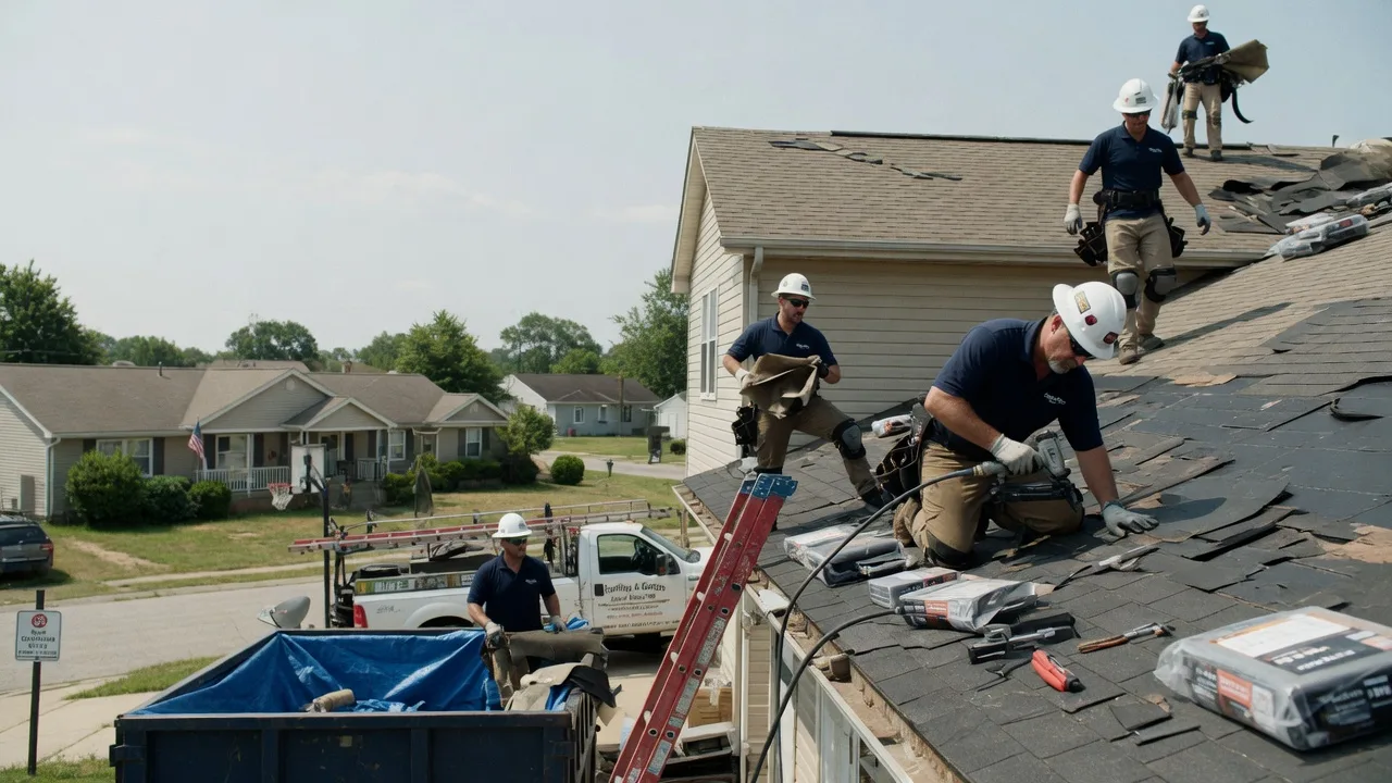 Roof Replacement in Sardis, AL near me